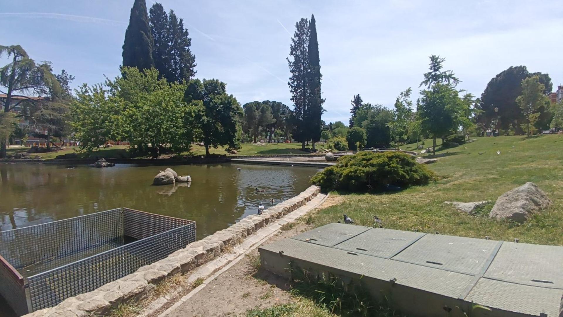 Parque Aluche Lägenhet Madrid Exteriör bild